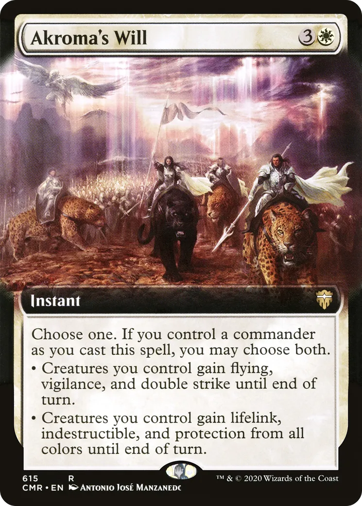Akroma's Will — Commander Legends — Magic: The Gathering