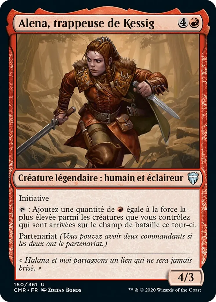 Alena, trappeuse de Kessig — Commander Legends — Magic: The Gathering