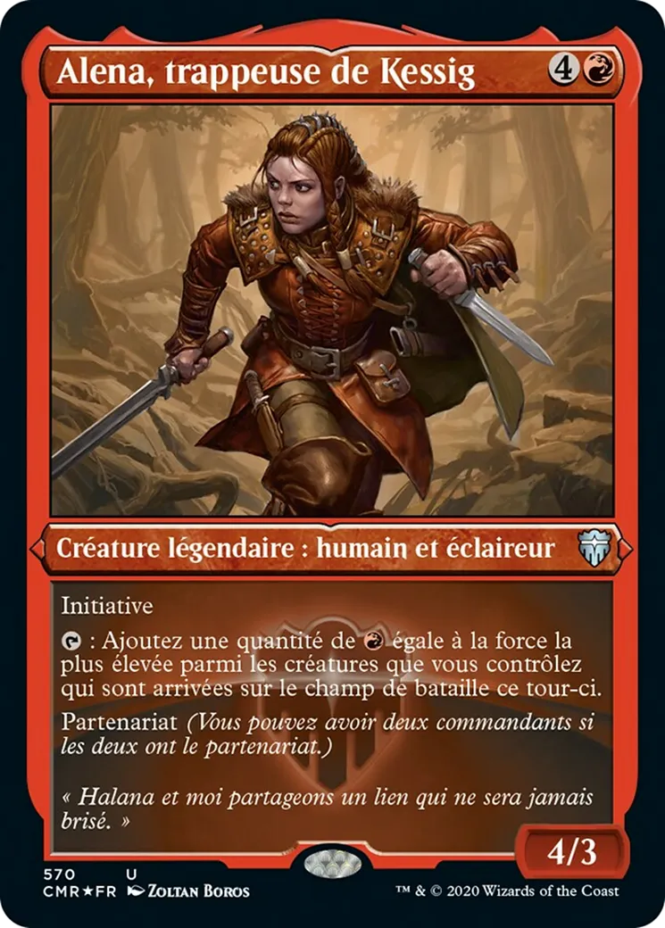 Alena, trappeuse de Kessig — Commander Legends — Magic: The Gathering