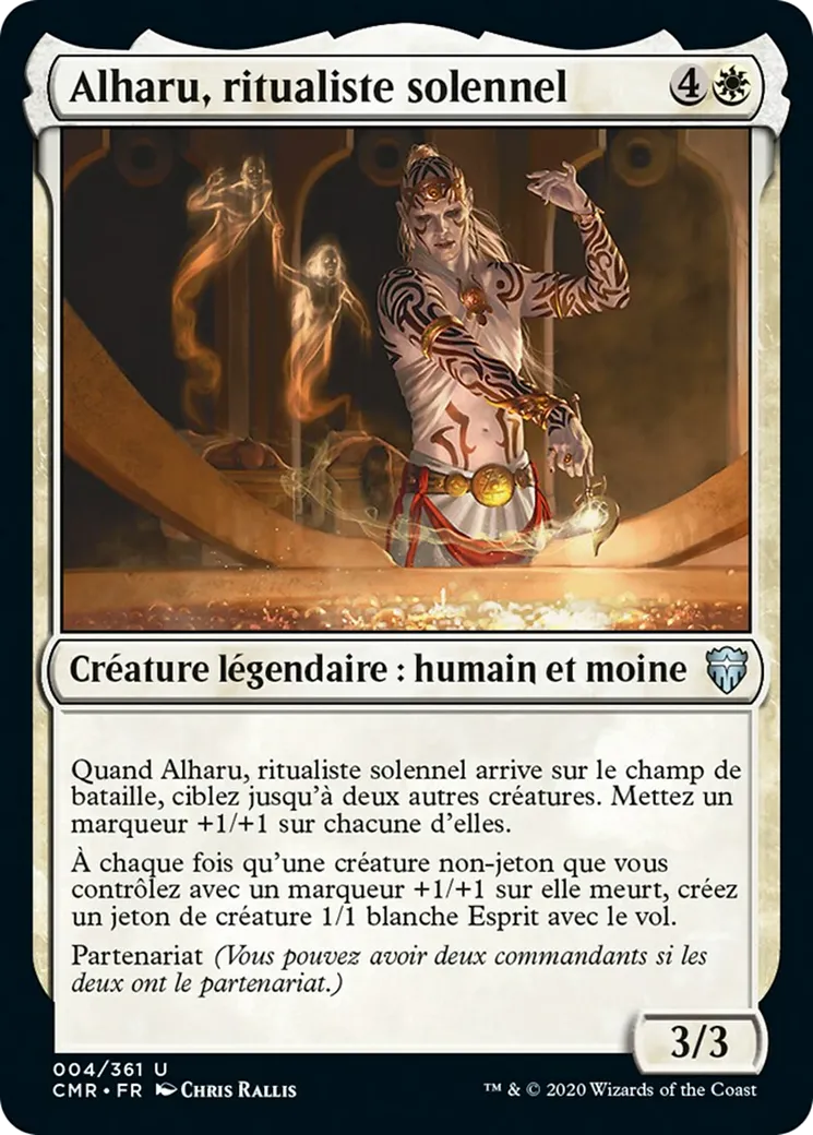 Alharu, ritualiste solennel — Commander Legends — Magic: The Gathering