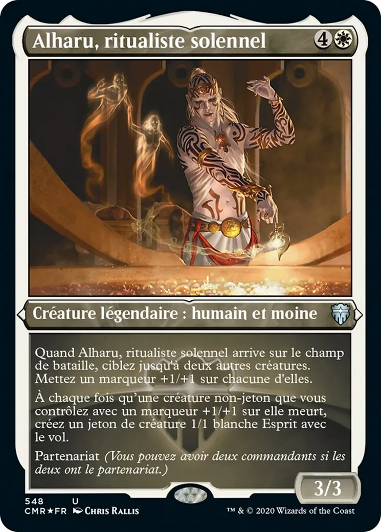 Alharu, ritualiste solennel — Commander Legends — Magic: The Gathering