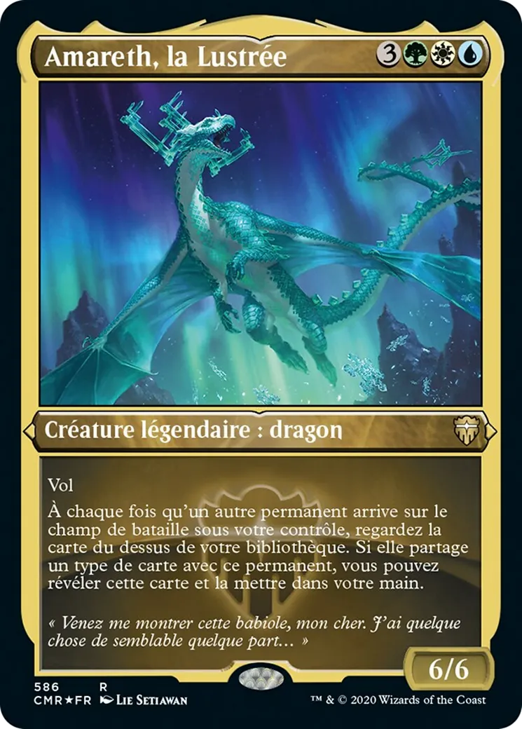Amareth, la Lustrée — Commander Legends — Magic: The Gathering