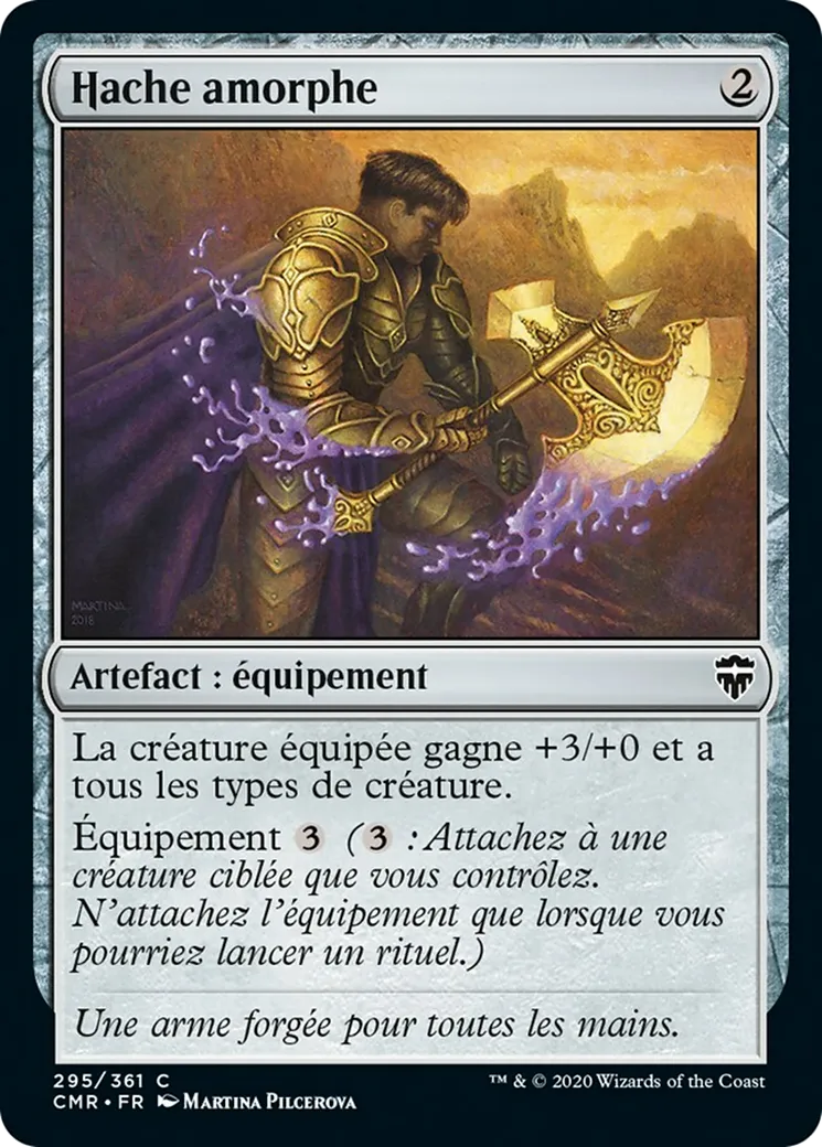 Hache amorphe from Commander Legends - Magic: The Gathering