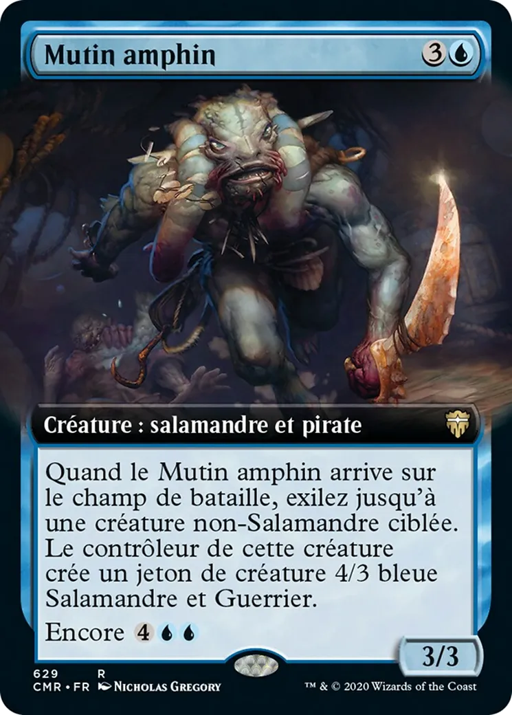 Mutin amphin — Commander Legends — Magic: The Gathering