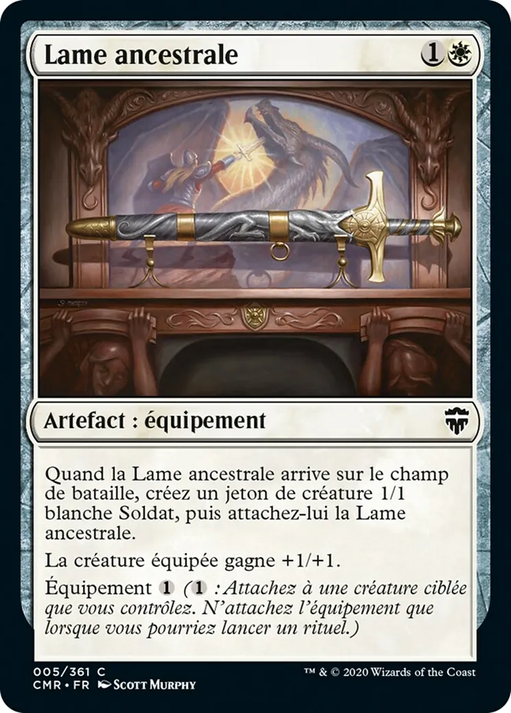 Lame ancestrale — Commander Legends — Magic: The Gathering