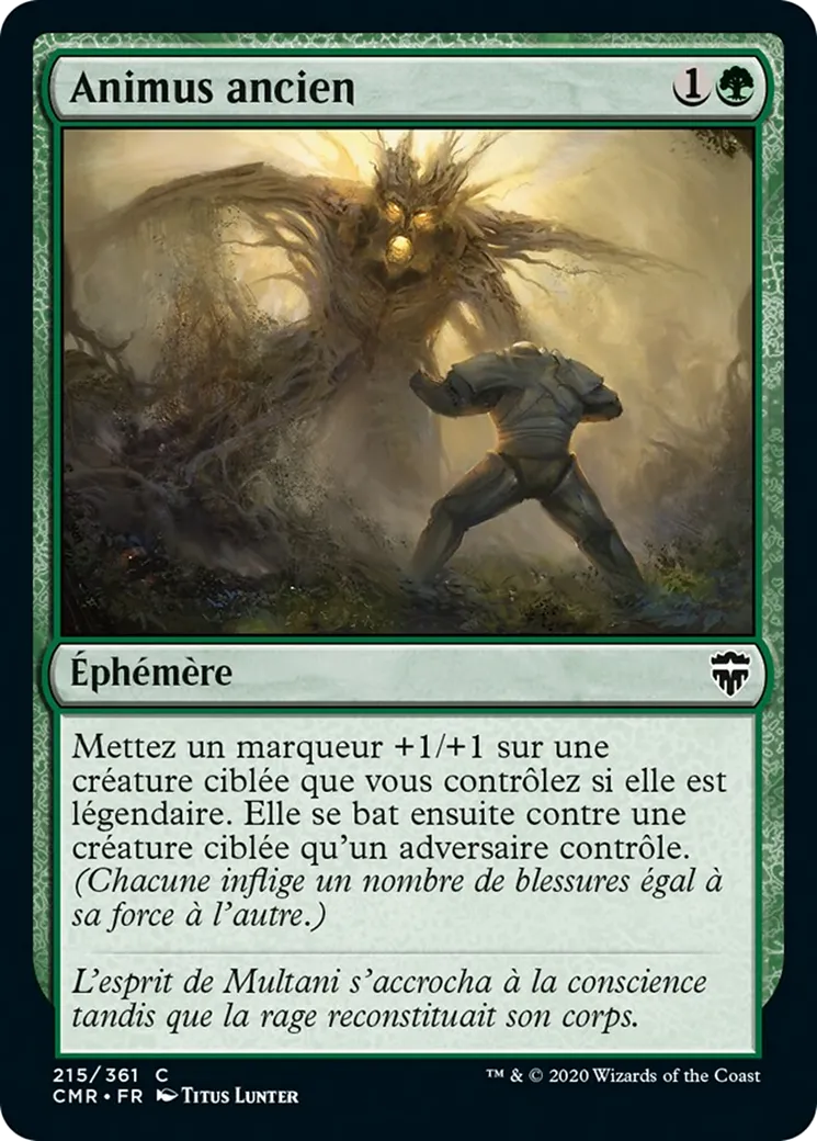 Animus ancien — Commander Legends — Magic: The Gathering