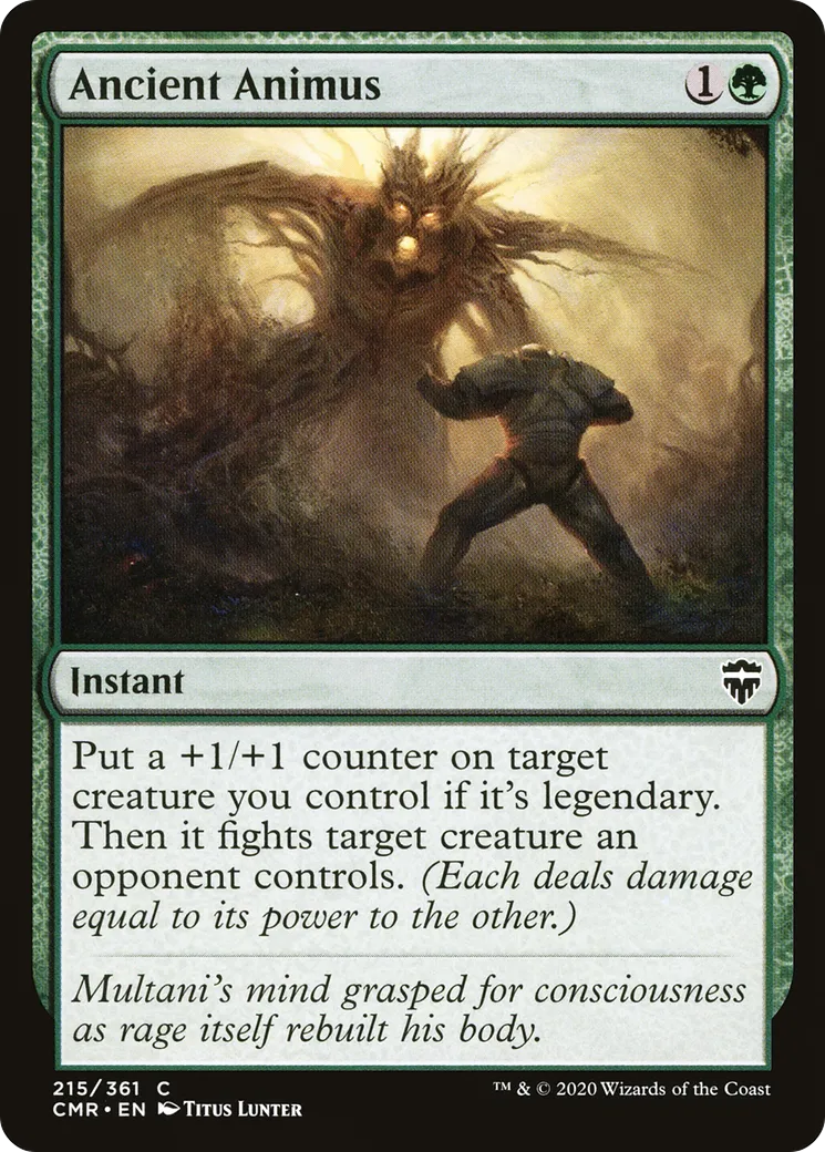 Ancient Animus — Commander Legends — Magic: The Gathering
