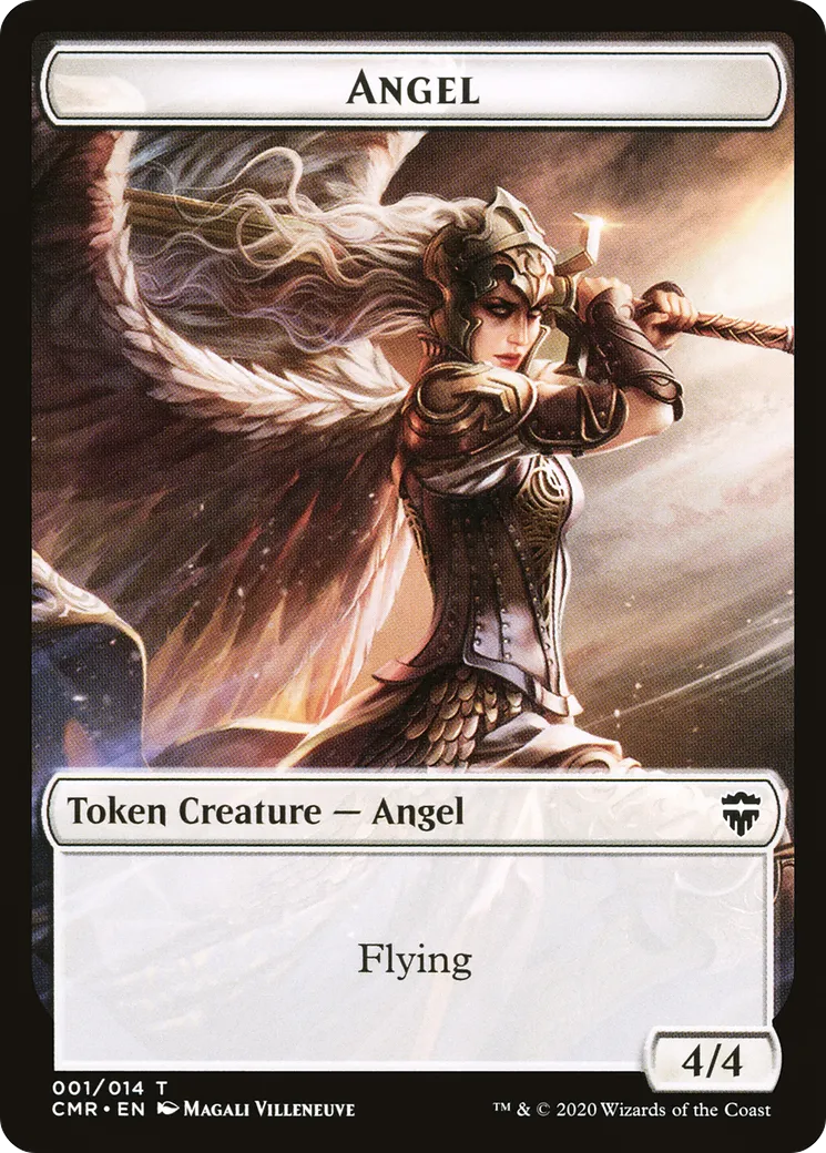 Angel — Commander Legends — Magic: The Gathering