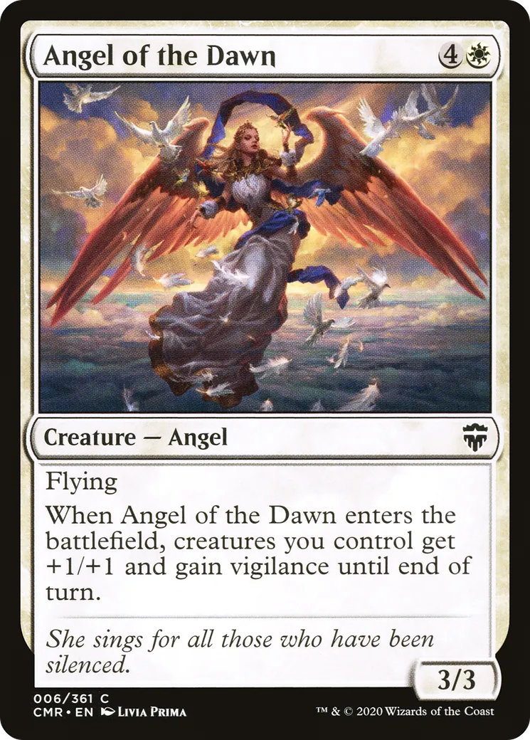 Angel of the Dawn — Commander Legends — Magic: The Gathering