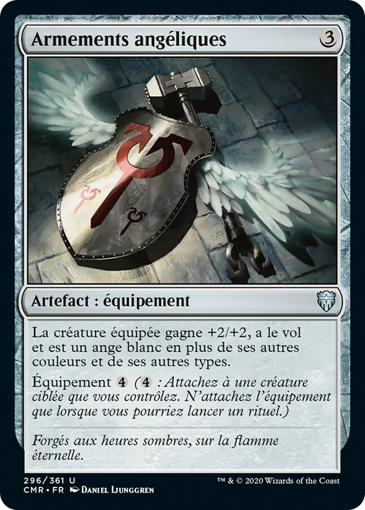 Armements angéliques — Commander Legends — Magic: The Gathering