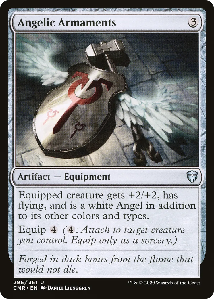 Angelic Armaments — Commander Legends — Magic: The Gathering
