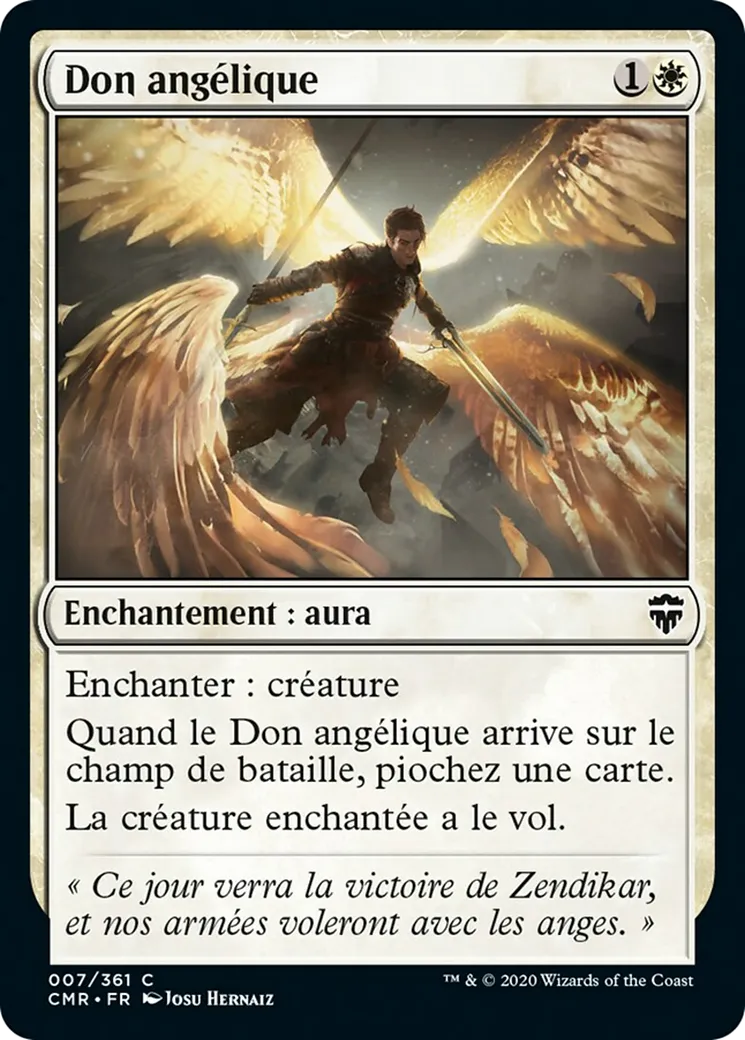 Don angélique — Commander Legends — Magic: The Gathering