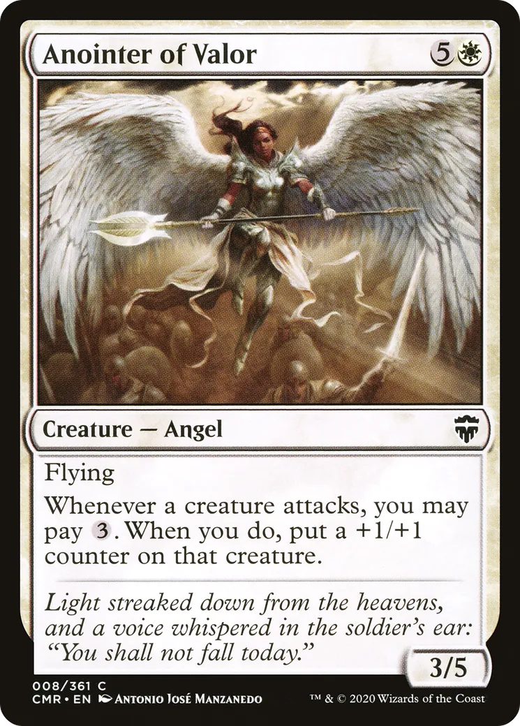 Consécratrice du courage — Commander Legends — Magic: The Gathering