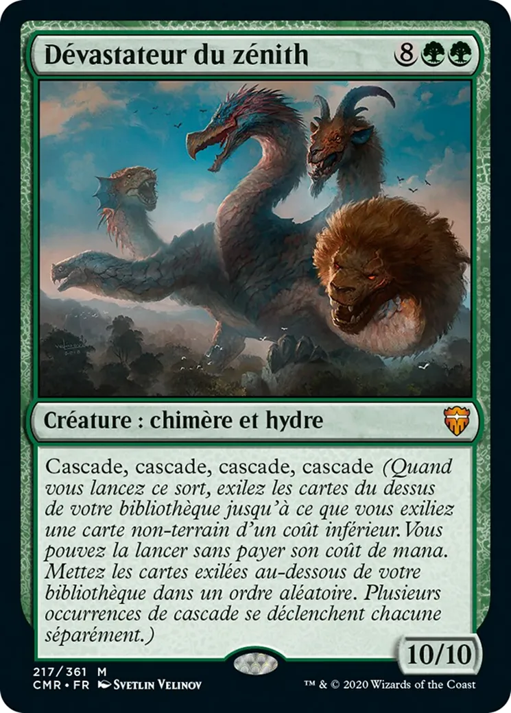 Dévastateur du zénith from Commander Legends - Magic: The Gathering