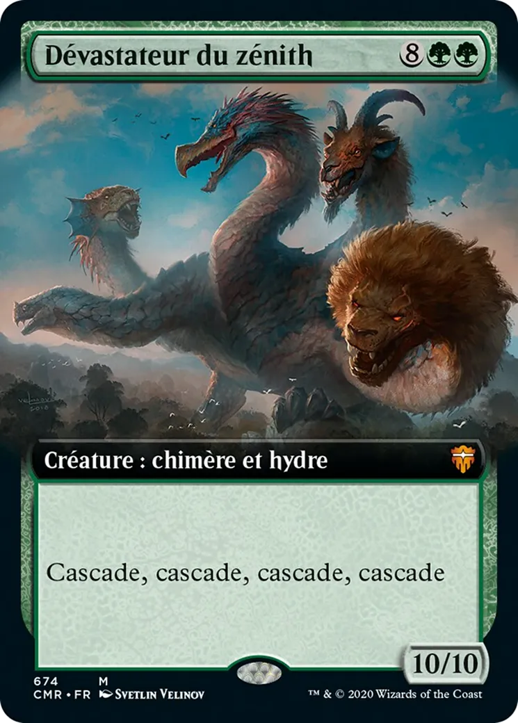 Dévastateur du zénith from Commander Legends - Magic: The Gathering