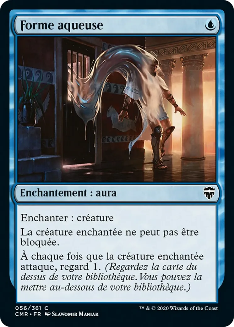 Forme aqueuse — Commander Legends — Magic: The Gathering