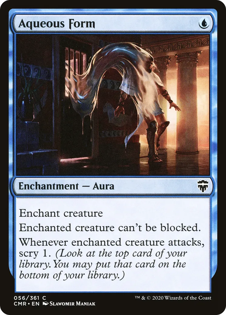 Aqueous Form from Commander Legends - Magic: The Gathering