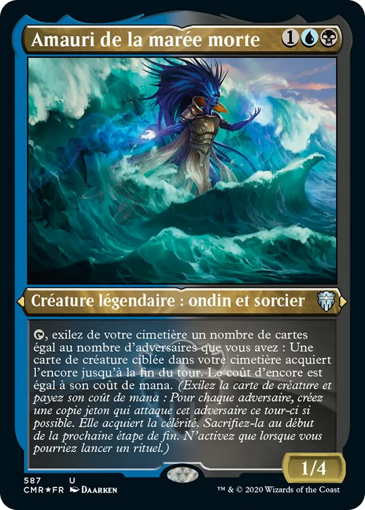 Amauri de la marée morte — Commander Legends — Magic: The Gathering