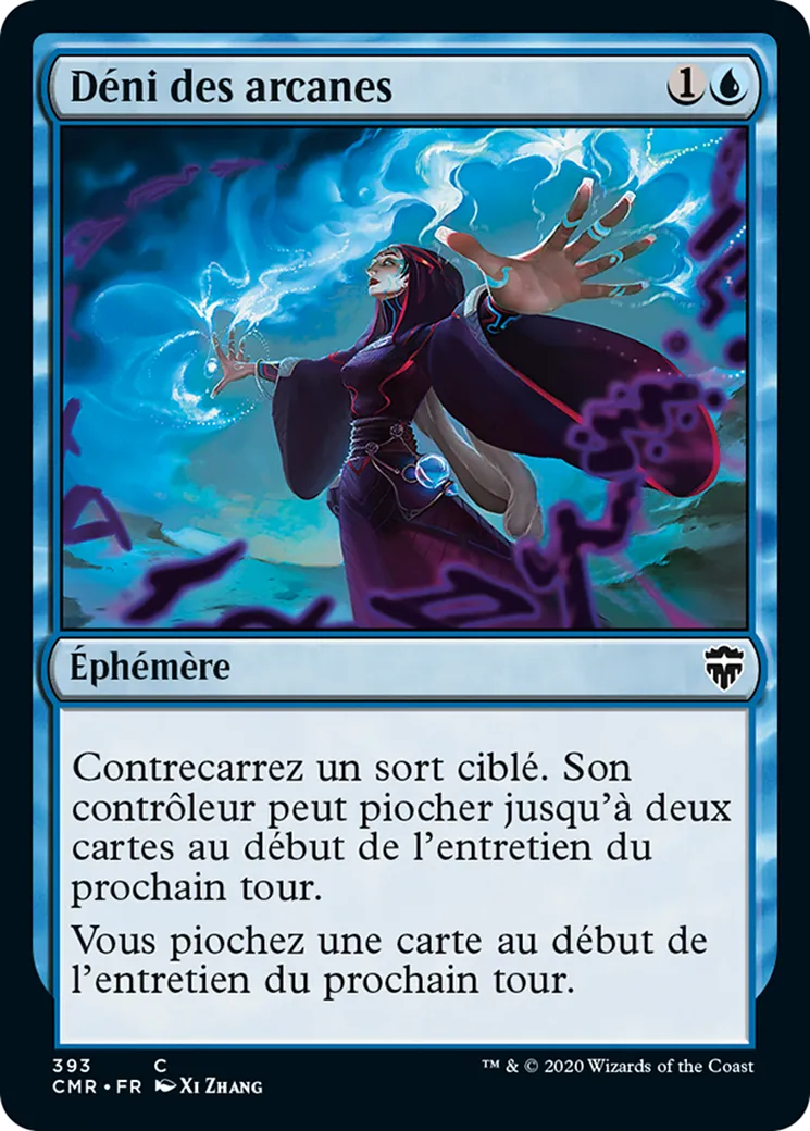 Déni des arcanes from Commander Legends - Magic: The Gathering