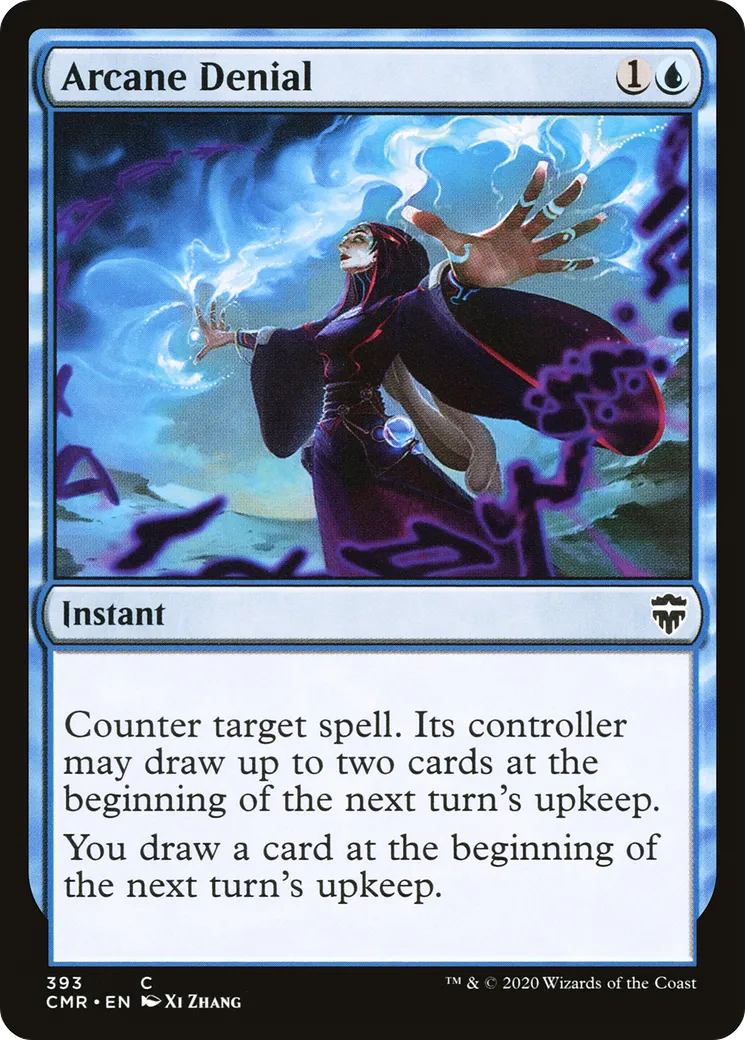 Arcane Denial — Commander Legends — Magic: The Gathering