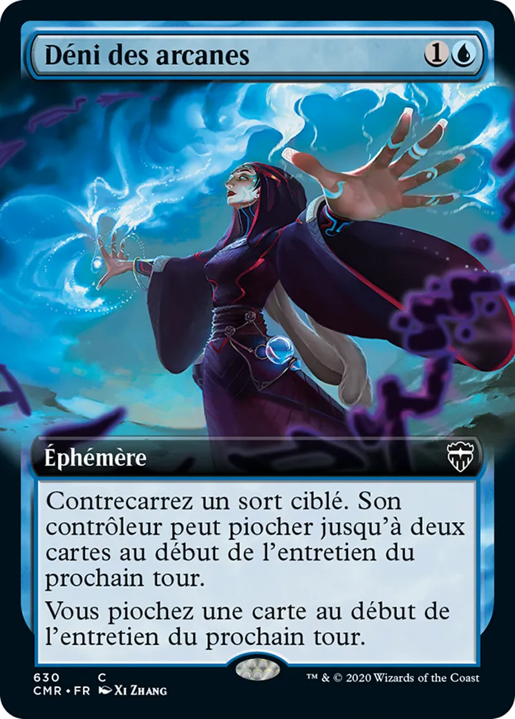 Déni des arcanes — Commander Legends — Magic: The Gathering