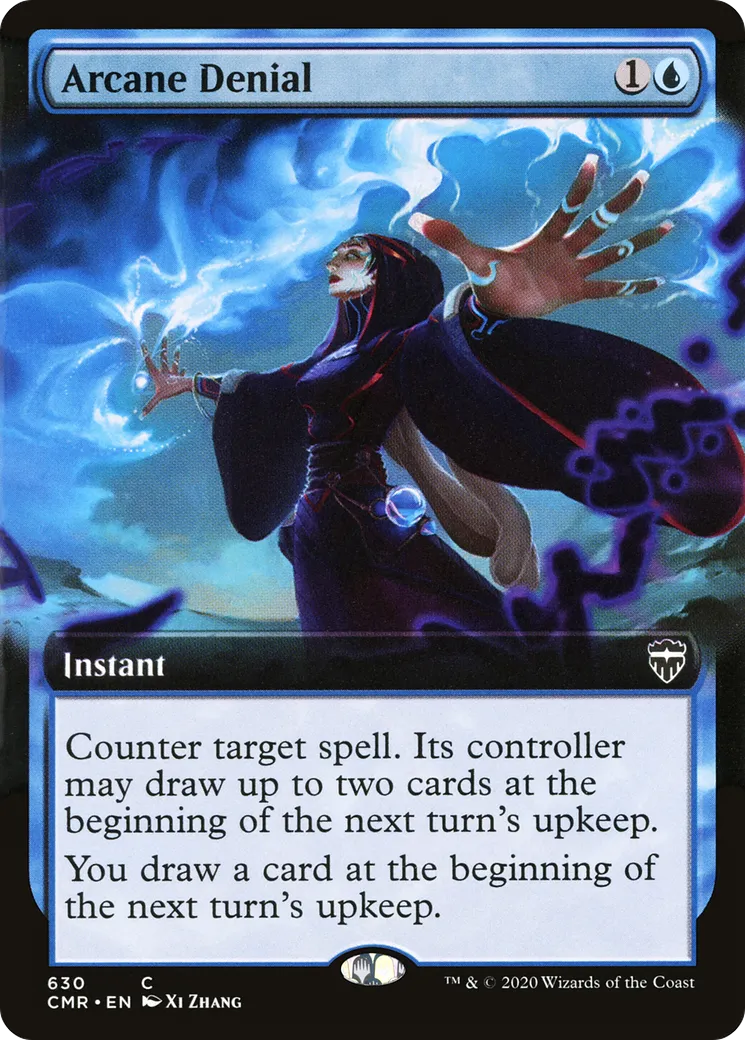 Arcane Denial — Commander Legends — Magic: The Gathering