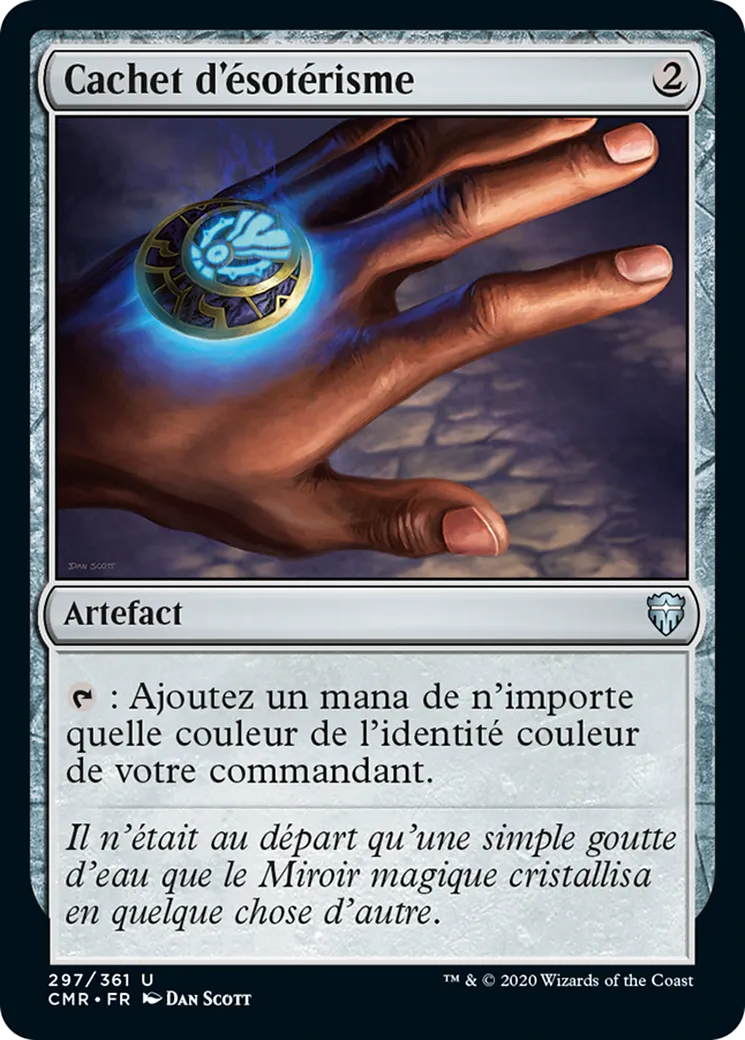 Cachet d'ésotérisme — Commander Legends — Magic: The Gathering