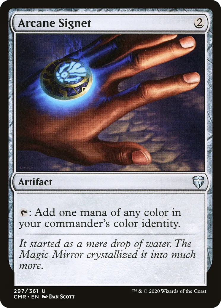 Arcane Signet — Commander Legends — Magic: The Gathering