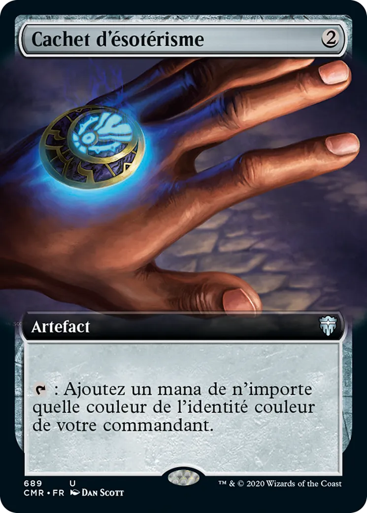 Cachet d'ésotérisme — Commander Legends — Magic: The Gathering