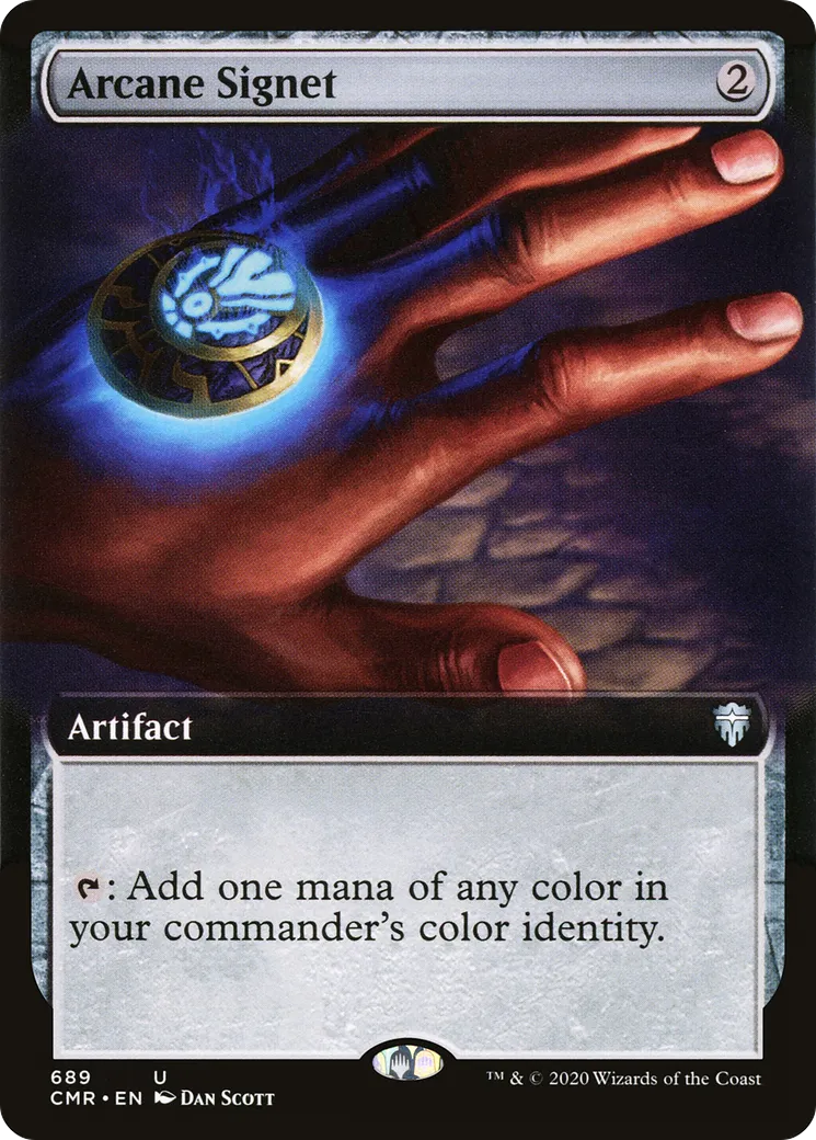 Arcane Signet — Commander Legends — Magic: The Gathering
