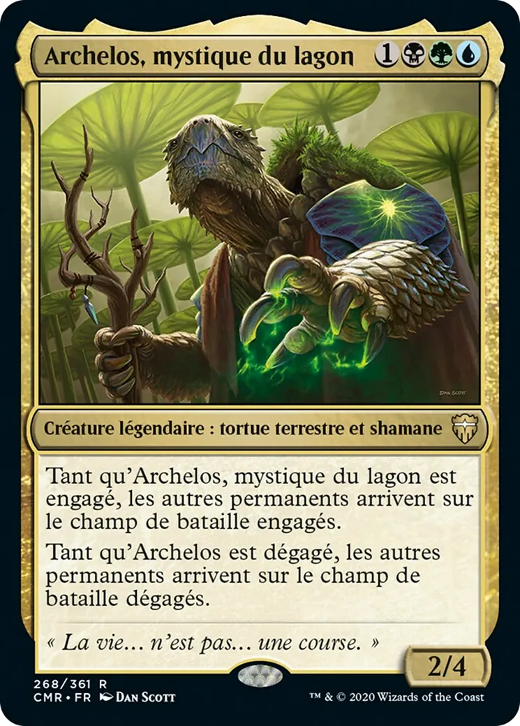 Archelos, mystique du lagon — Commander Legends — Magic: The Gathering