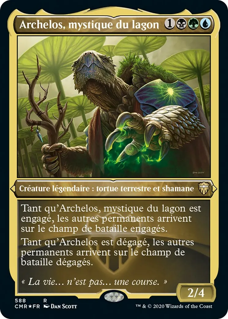 Archelos, mystique du lagon from Commander Legends - Magic: The Gathering