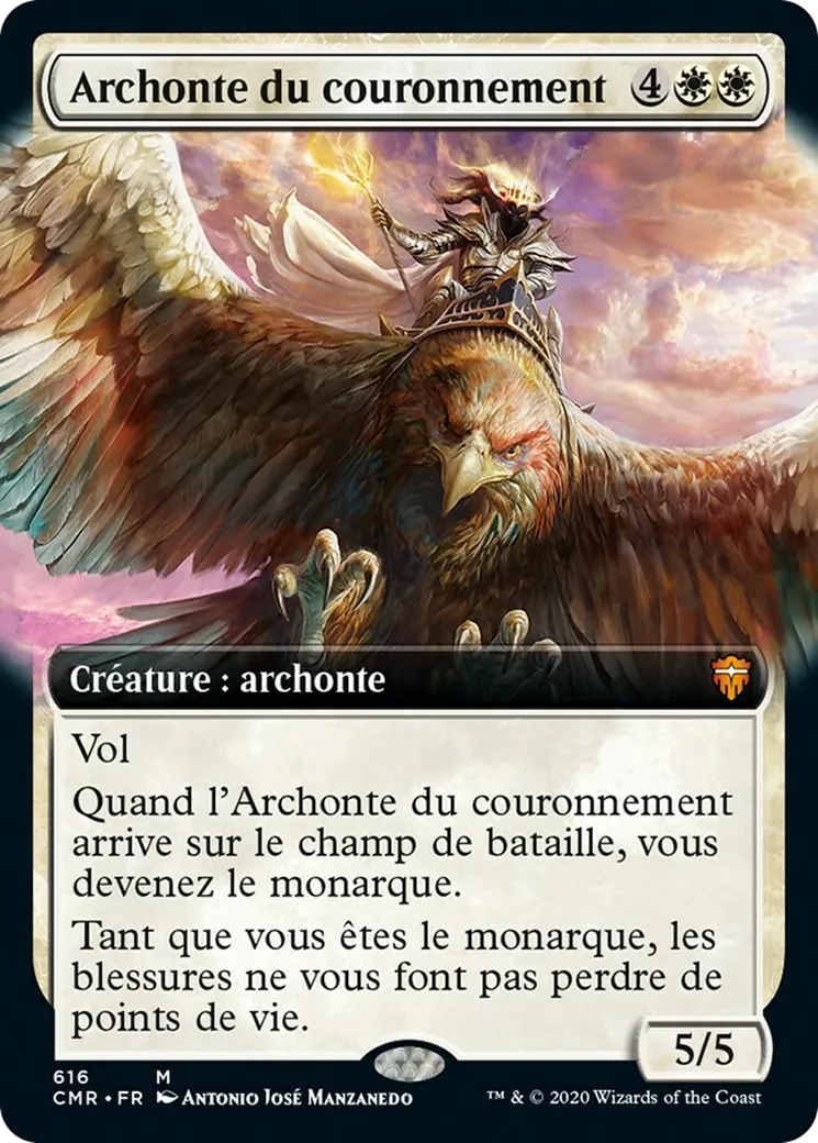 Archonte du couronnement — Commander Legends — Magic: The Gathering