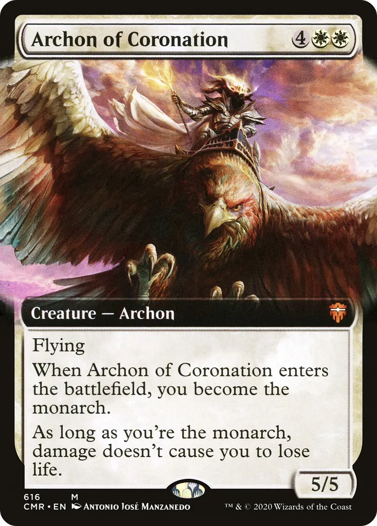 Archon of Coronation — Commander Legends — Magic: The Gathering