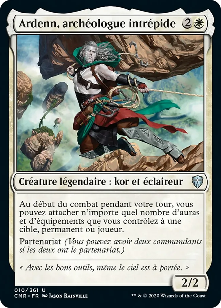 Ardenn, archéologue intrépide — Commander Legends — Magic: The Gathering