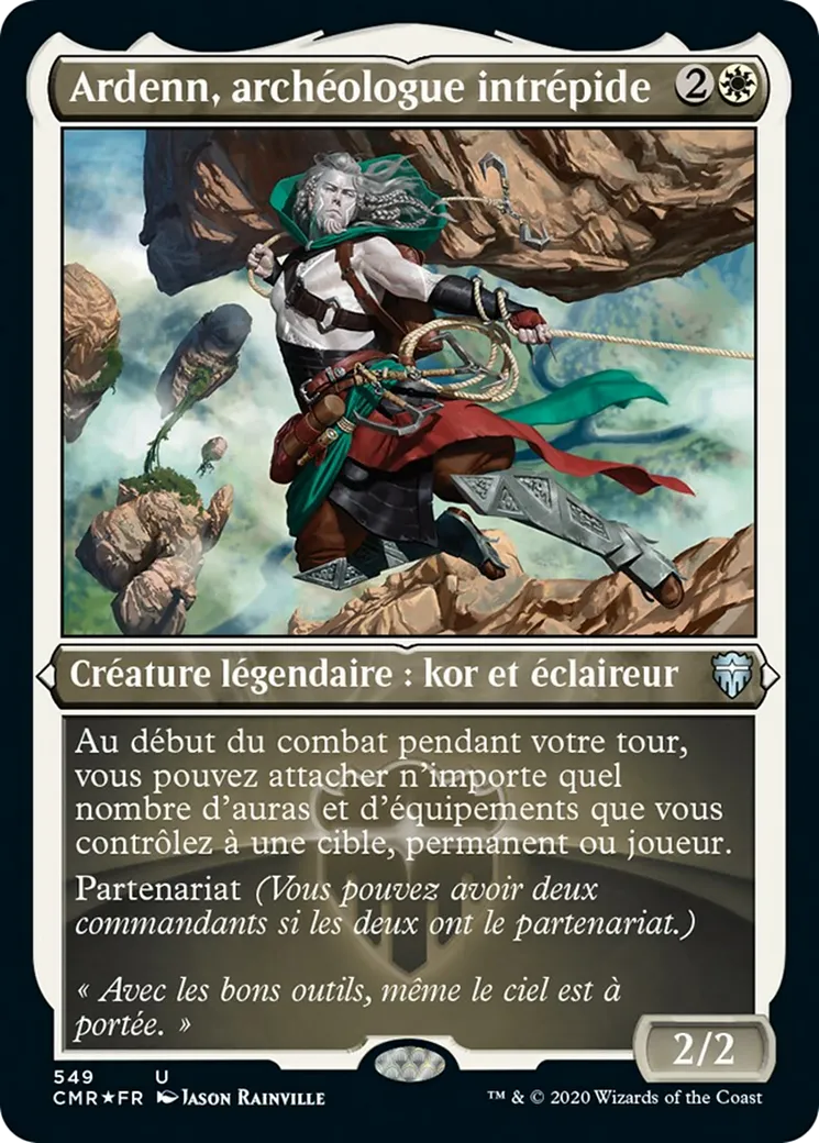 Ardenn, archéologue intrépide — Commander Legends — Magic: The Gathering