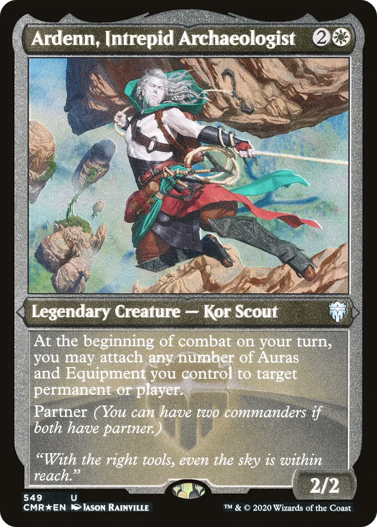 Ardenn, Intrepid Archaeologist — Commander Legends — Magic: The Gathering