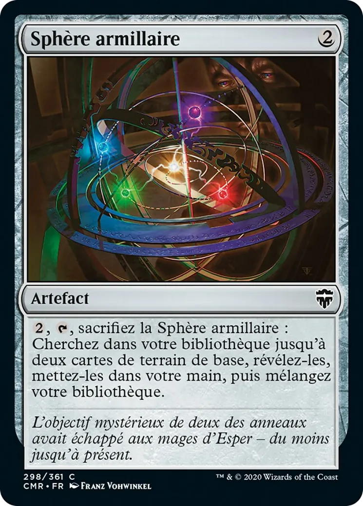 Sphère armillaire from Commander Legends - Magic: The Gathering