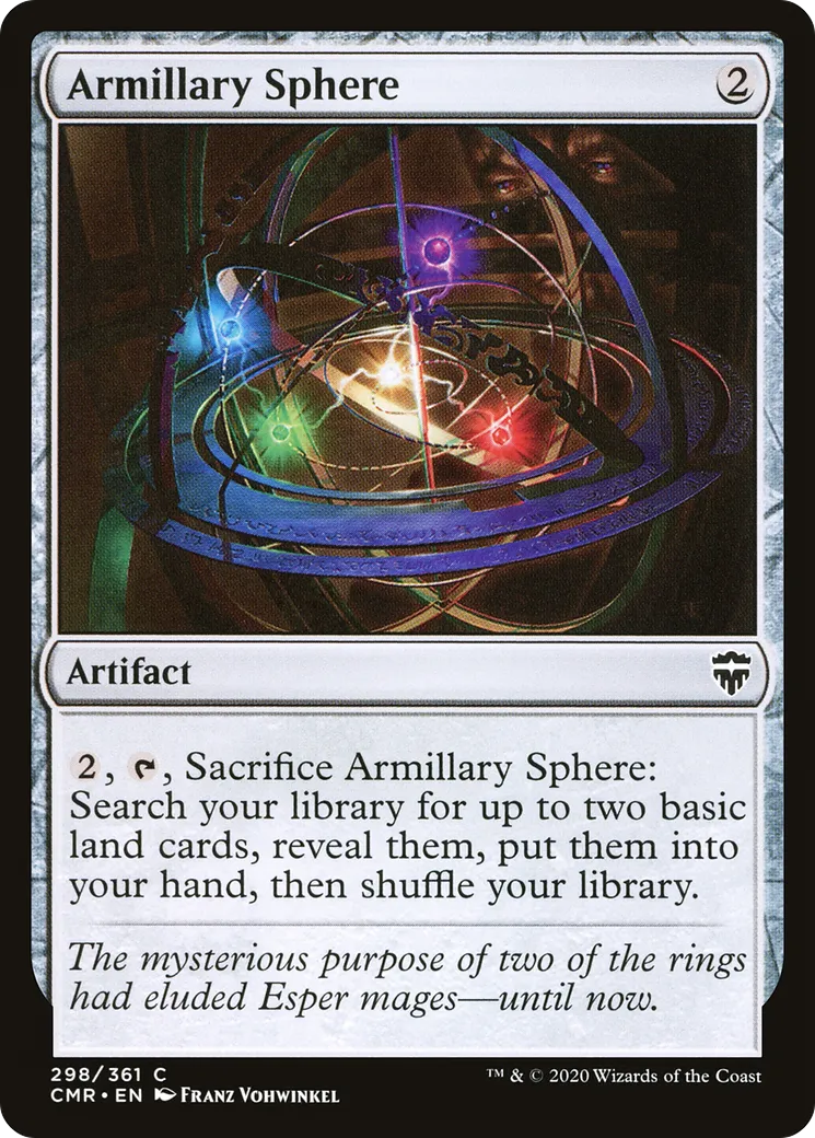 Sphère armillaire — Commander Legends — Magic: The Gathering