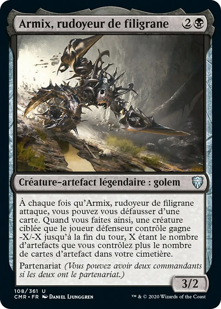 Armix, rudoyeur de filigrane from Commander Legends - Magic: The Gathering