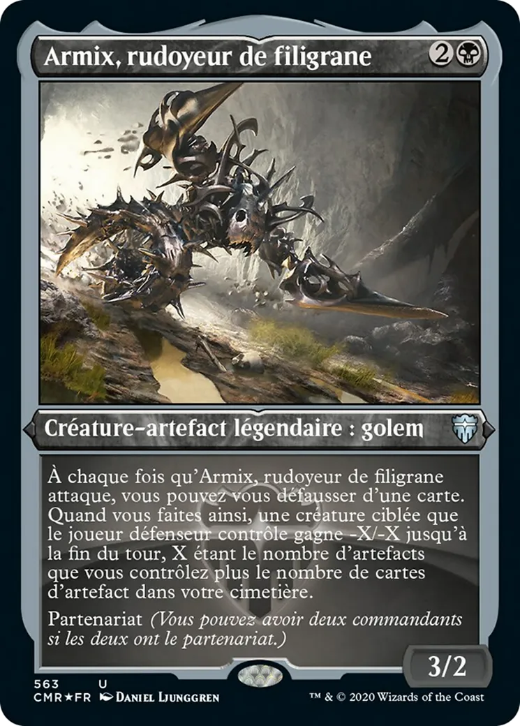 Armix, rudoyeur de filigrane — Commander Legends — Magic: The Gathering