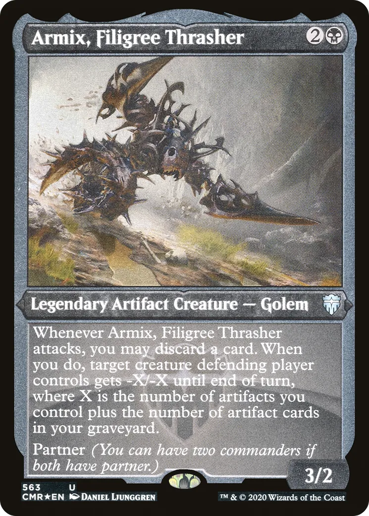 Armix, Filigree Thrasher — Commander Legends — Magic: The Gathering