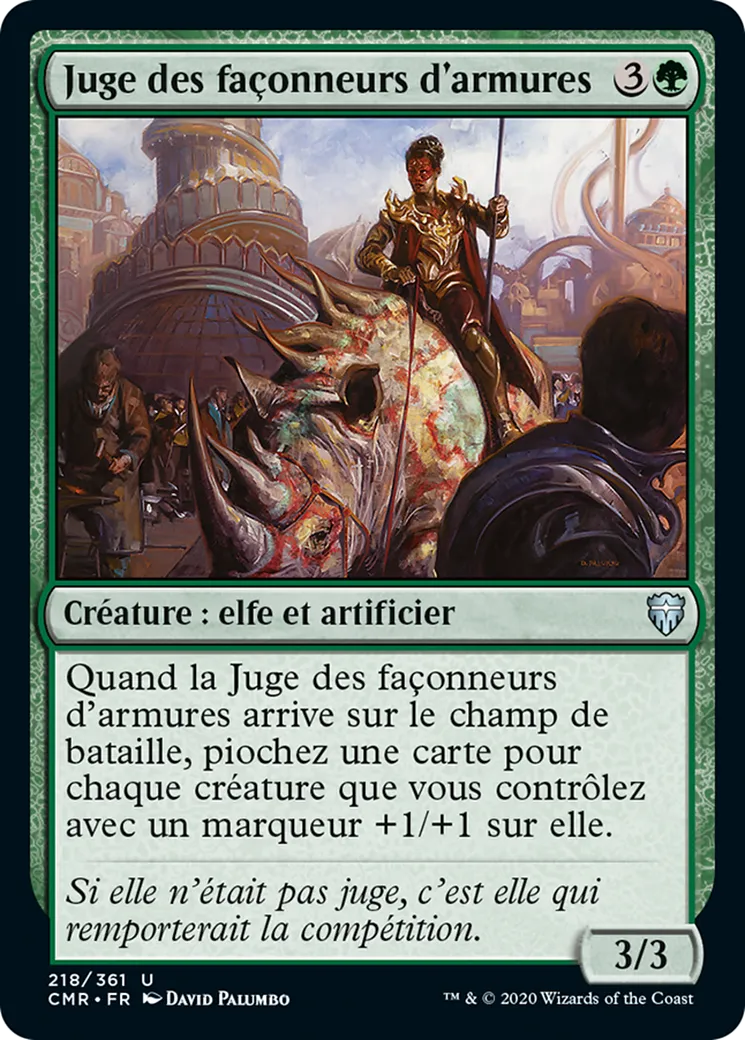 Juge des façonneurs d'armures — Commander Legends — Magic: The Gathering