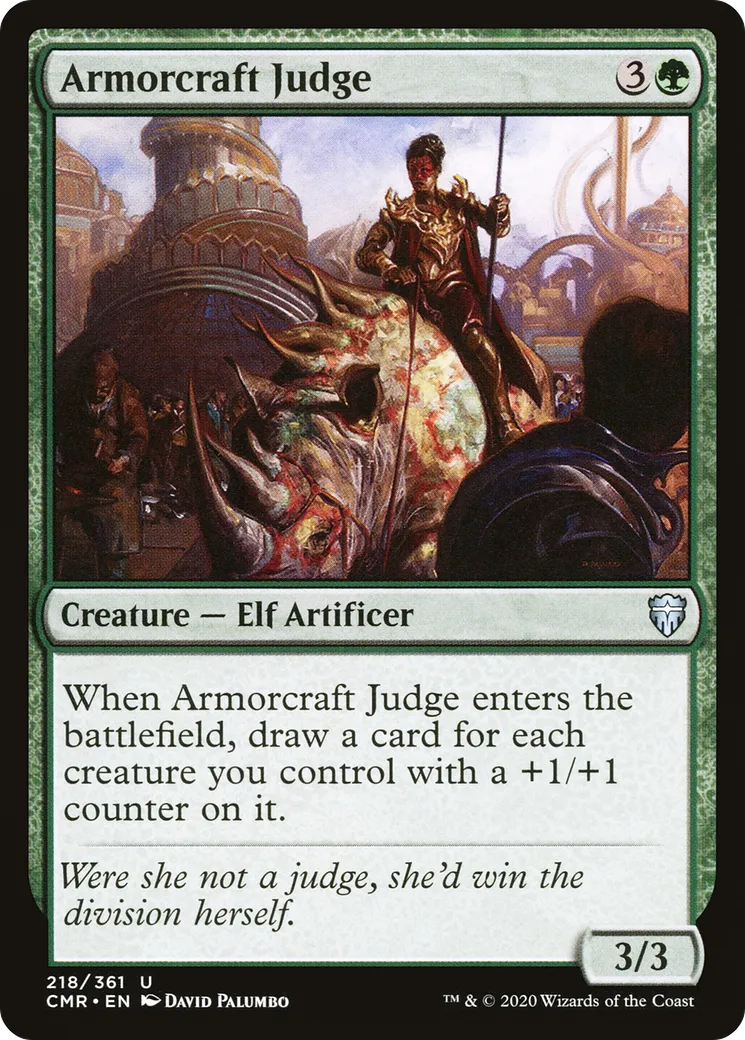 Juge des façonneurs d'armures — Commander Legends — Magic: The Gathering