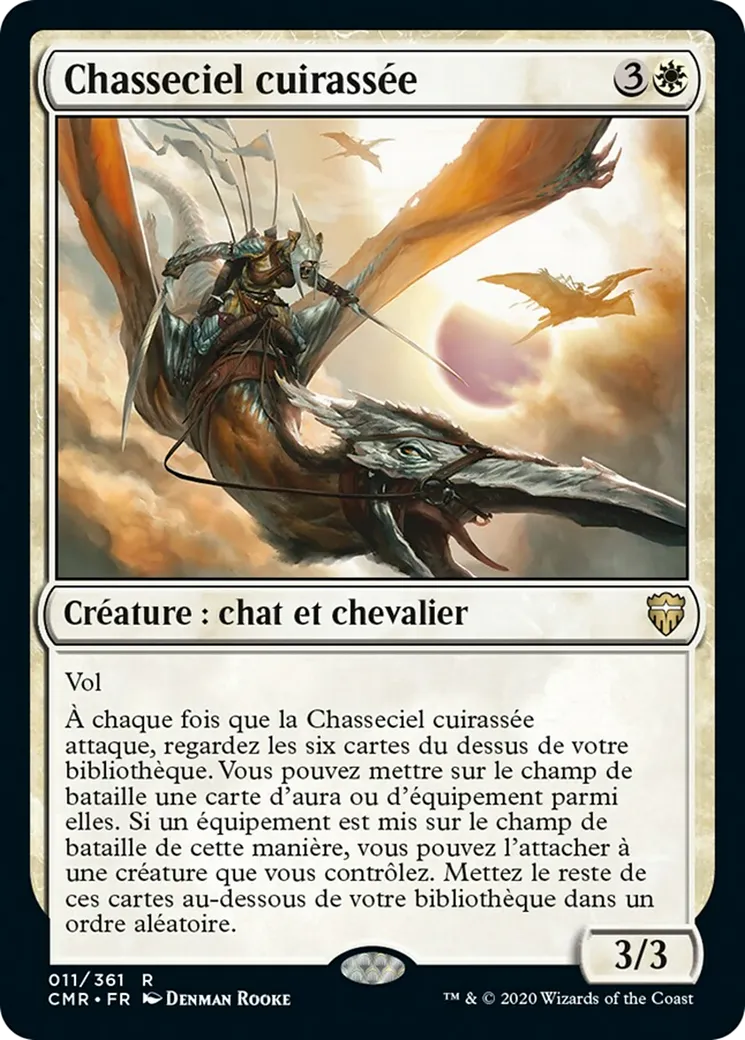 Chasseciel cuirassée — Commander Legends — Magic: The Gathering