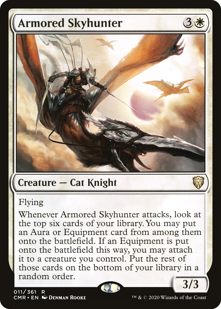 Chasseciel cuirassée — Commander Legends — Magic: The Gathering