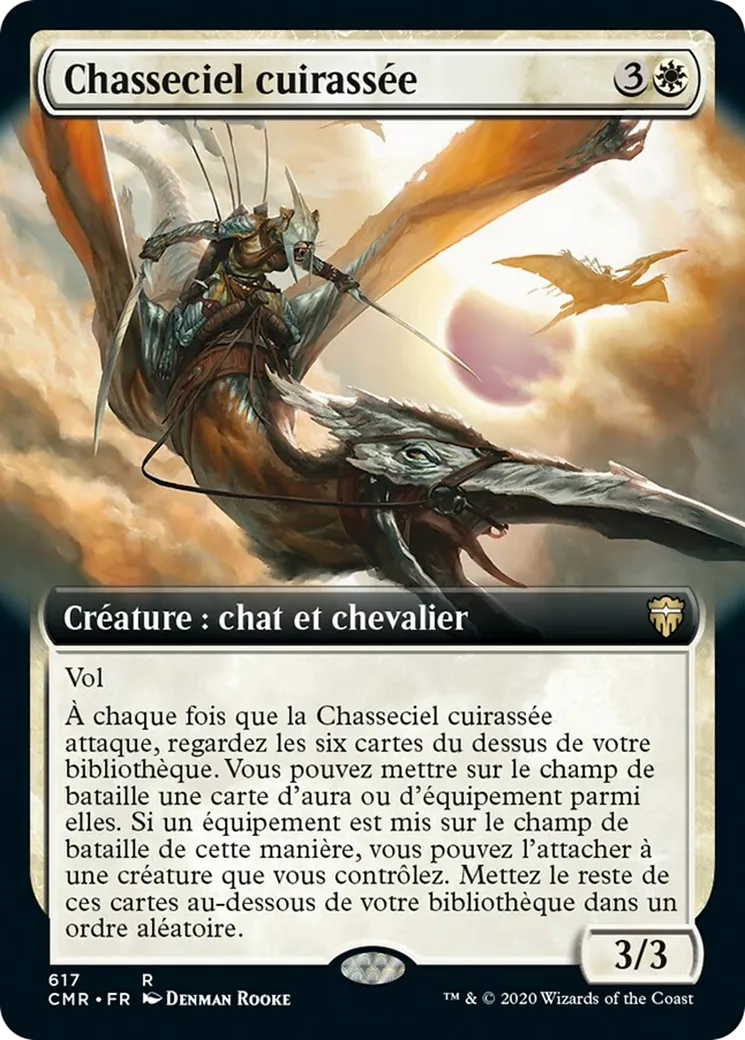 Chasseciel cuirassée — Commander Legends — Magic: The Gathering