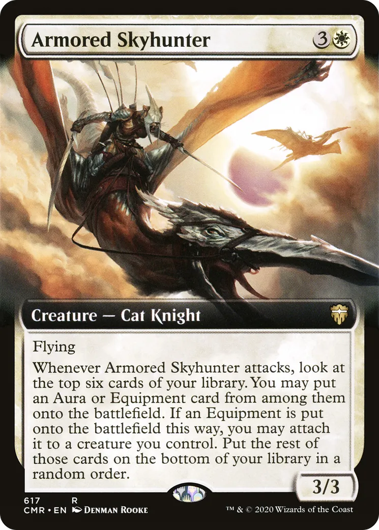 Chasseciel cuirassée — Commander Legends — Magic: The Gathering