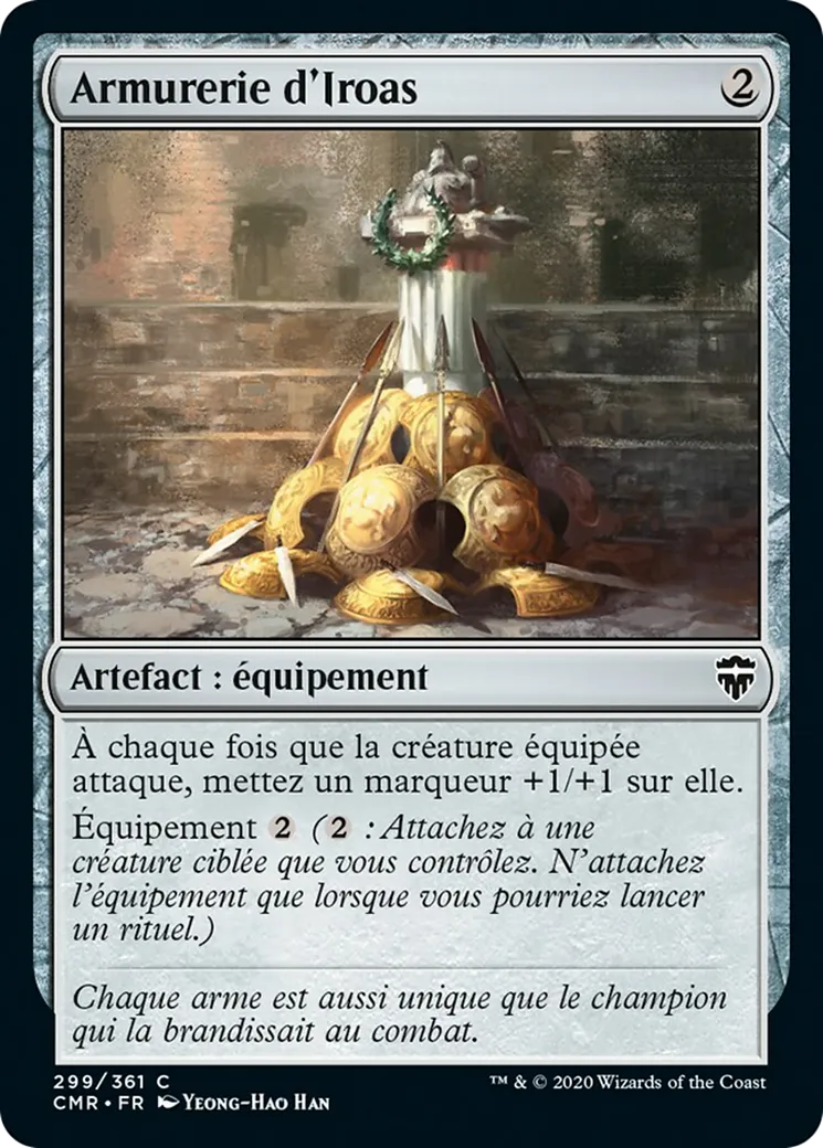 Armurerie d'Iroas from Commander Legends - Magic: The Gathering