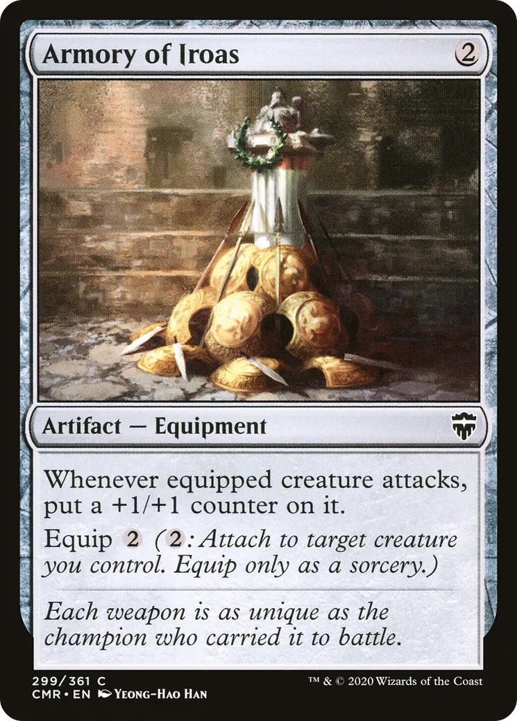 Armory of Iroas — Commander Legends — Magic: The Gathering